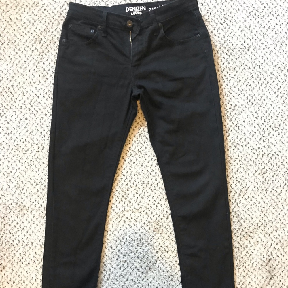 Black Denizen Skinny Jeans